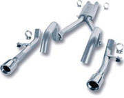 borla chevy muffler
